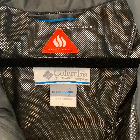 Men’s Columbia Interchange Ski Jacket Set in Large - Picture 4 of 8